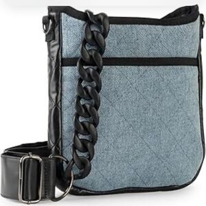 Haute Shore - Jeri York Crossbody, Blue Denim